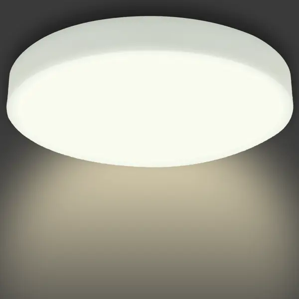 Светильник точечный светодиодный накладной Apeyron 06-41, 19.2 м², теплый белый свет, цвет белый led pls 1920 240v 2 1 5м y y желтые светодиоды желтый пр