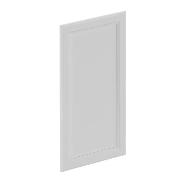 Фасад для кухонного шкафа Реш 39.7x76.5 см Delinia ID МДФ цвет белый фасад для кухонного шкафа аша 39 7x76 5 см delinia id лдсп белый