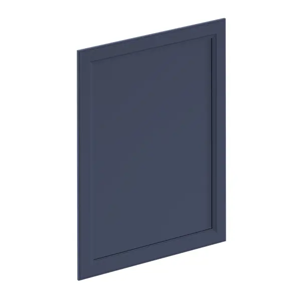 Фальшпанель для шкафа Delinia ID Реш 58x76.8 см МДФ цвет синий фасад для кухонного шкафа реш 14 7x102 1 см delinia id мдф синий