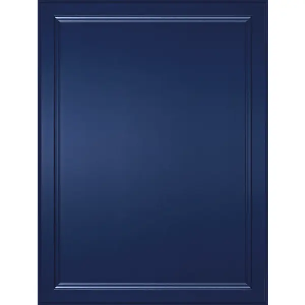 фото Фальшпанель для шкафа delinia id реш 58x76.8 см мдф цвет синий