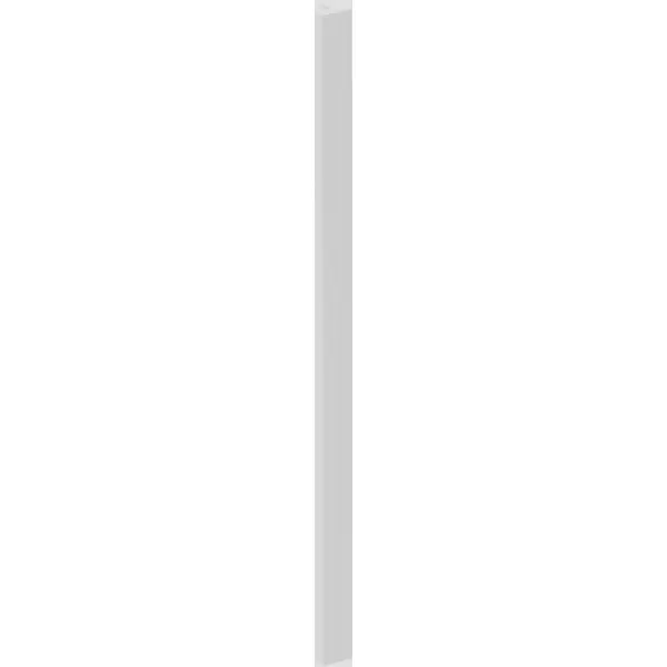 Угол для шкафа Delinia ID Реш 4x76.5 см МДФ цвет белый