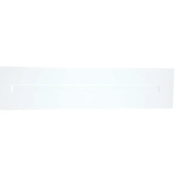 Фасад для кухонного ящика Ньюпорт 59.7x12.5 см Delinia ID МДФ цвет белый фасад для кухонного ящика софия 39 7x12 5 см delinia id лдсп белый