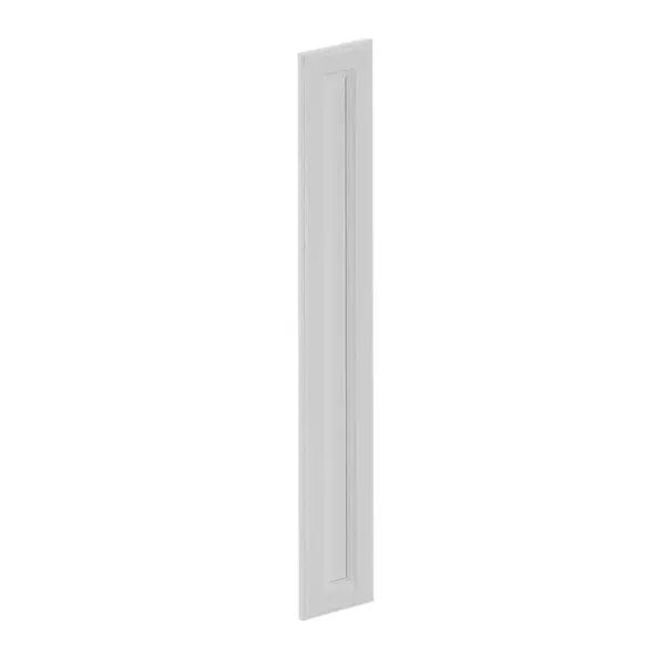 фасад для кухонного шкафа ньюпорт 39 7x102 1 см delinia id мдф белый Фасад для кухонного шкафа Реш 14.7x102.1 см Delinia ID МДФ цвет белый