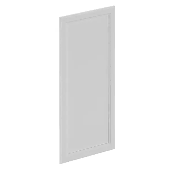 Фасад для кухонного шкафа Реш 44.7x102.1 см Delinia ID МДФ цвет белый фасад со стеклом реш 39 7x102 1 см delinia id мдф белый