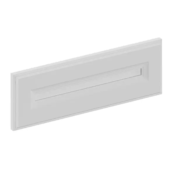 Фасад для кухонного ящика под духовку Реш белый 44.7x16.7 см Delinia ID МДФ цвет белый