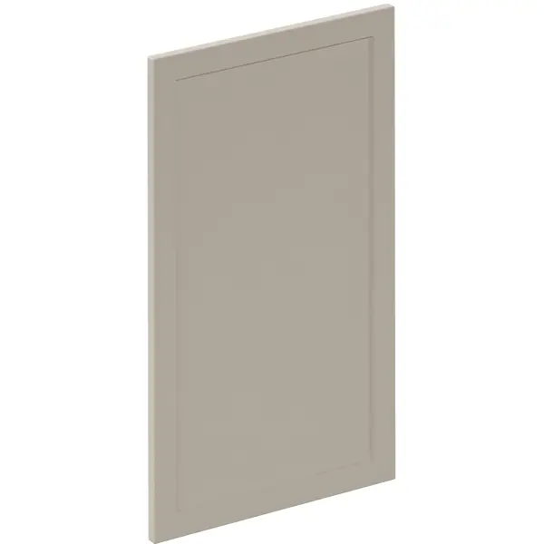 Фасад для кухонного шкафа Ньюпорт 44.7x76.5 см Delinia ID МДФ цвет бежевый подставка под встраиваемый холодильник delinia id 56 2x5x51 см лдсп белый