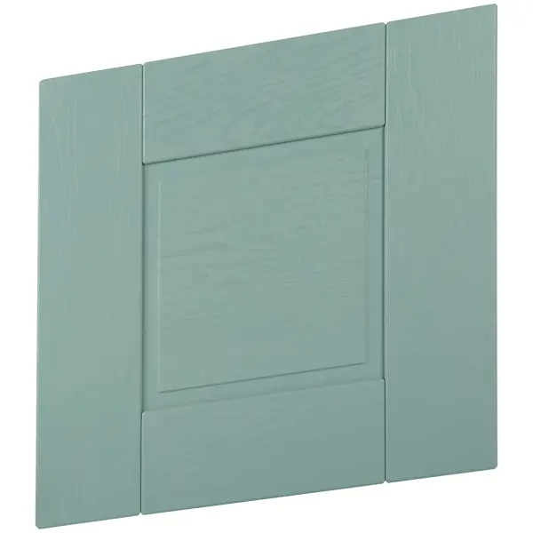 Фасад для кухонного ящика Томари 39.7x38.1 см Delinia ID МДФ цвет голубой панель ящика beko 5740410300 877803