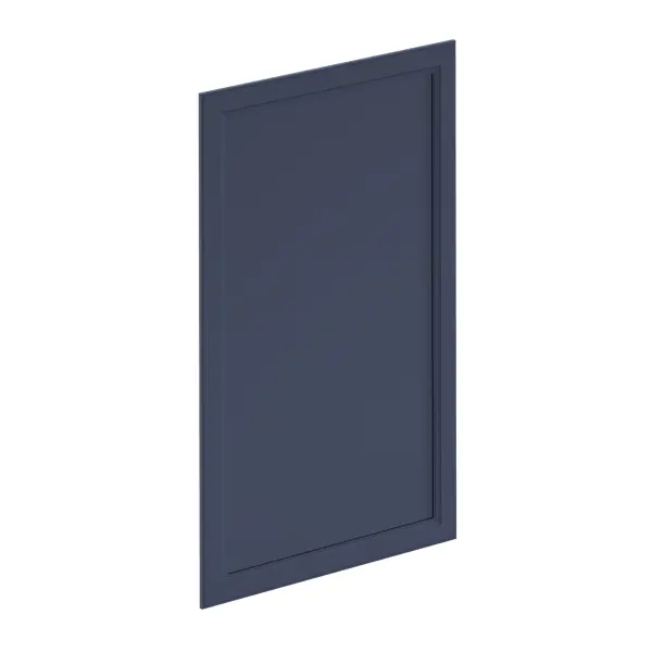 Фасад для кухонного шкафа Реш 59.7x102.1 см Delinia ID МДФ цвет синий фасад для кухонного ящика реш 39 7x38 1 см delinia id мдф синий