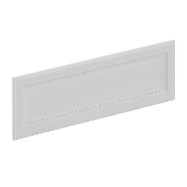фасад для кухонного ящика аша 39 7x25 3 см delinia id лдсп белый Фасад для кухонного ящика Реш 79.7x25.3 см Delinia ID МДФ цвет белый