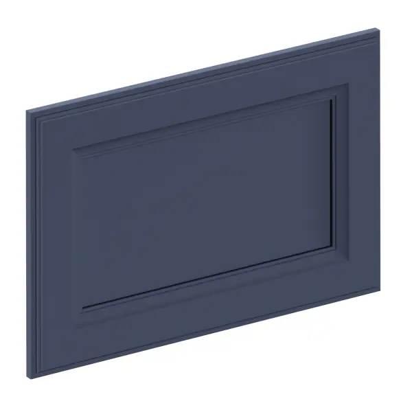 Фасад для кухонного ящика Реш 39.7x25.3 см Delinia ID МДФ цвет синий фасад для кухонного ящика под духовку реш синий 44 7x16 7 см delinia id мдф синий