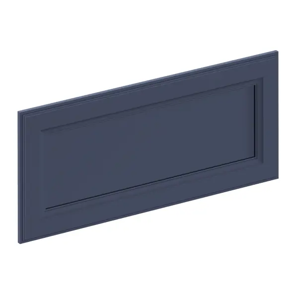 Фасад для кухонного шкафа Реш 59.7x25.3 см Delinia ID МДФ цвет синий фасад для кухонного ящика реш 59 7x12 5 см delinia id мдф синий