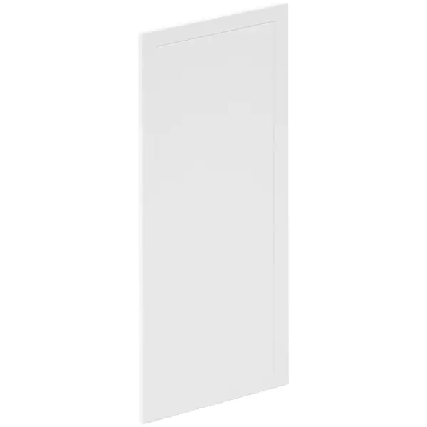 Фасад для кухонного шкафа Ньюпорт 44.7x102.1 см Delinia ID МДФ цвет белый фасад для кухонного шкафа аша 14 7x76 5 см delinia id лдсп белый