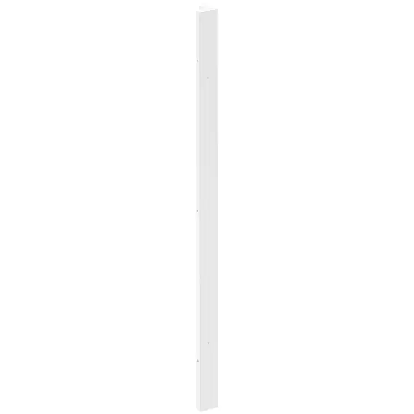 Угол для шкафа Delinia ID Ньюпорт 4x76.5 см МДФ цвет белый карниз delinia id аша 200x4 см лдсп белый