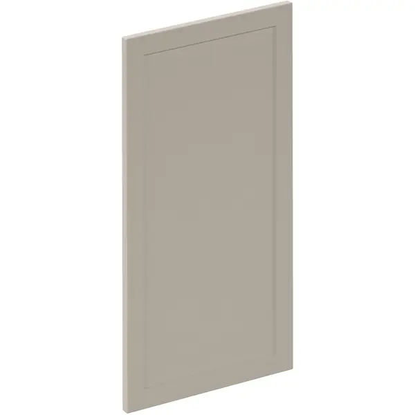 Фасад для кухонного шкафа Ньюпорт 39.7x76.5 см Delinia ID МДФ цвет бежевый прямой диван артмебель меркурий микровельвет бежевый коричневый