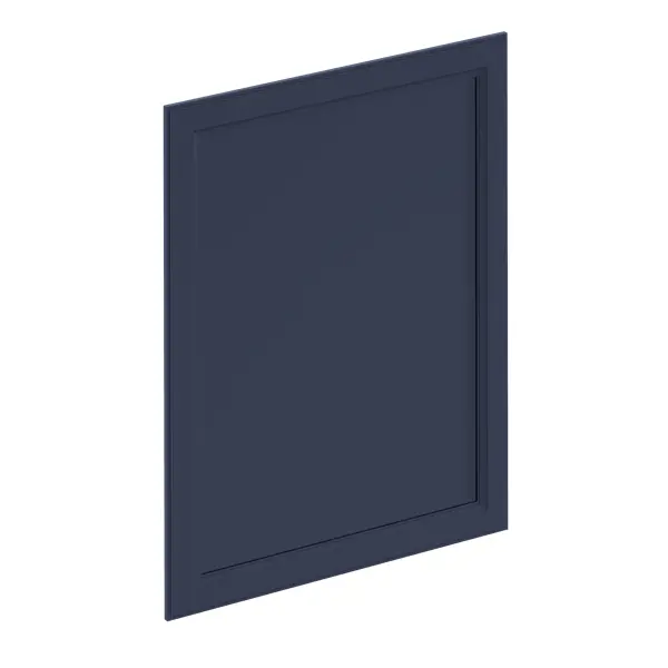 Фасад для кухонного шкафа Реш 59.7x76.5 см Delinia ID МДФ цвет синий фасад для кухонного ящика реш 59 7x12 5 см delinia id мдф синий
