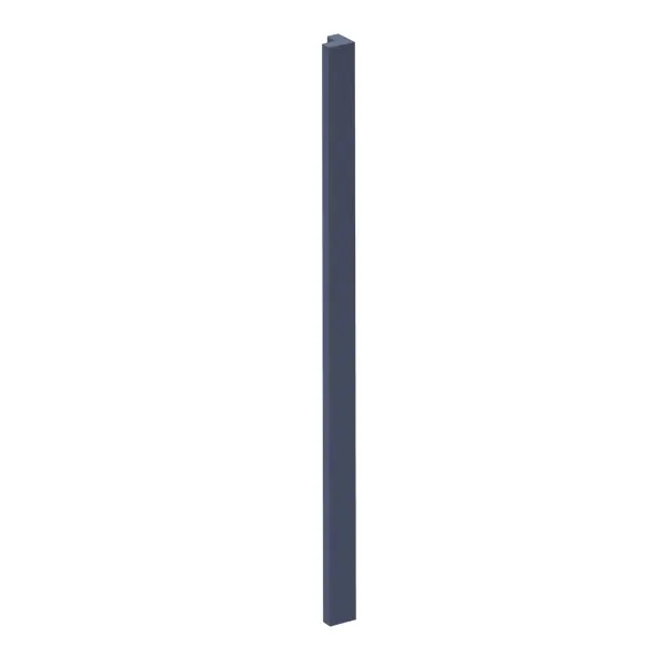 Угол для шкафа Delinia ID Реш 4x76.5 см МДФ цвет синий