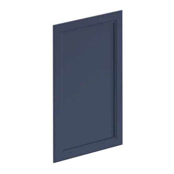 Фасад для кухонного шкафа Реш 44.7x76.5 см Delinia ID МДФ цвет синий фасад для кухонного ящика реш 59 7x12 5 см delinia id мдф синий