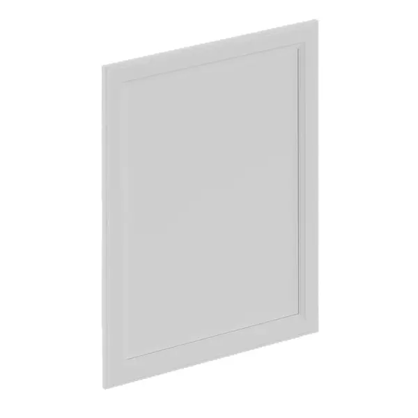 Фасад для кухонного шкафа Реш 59.7x76.5 см Delinia ID МДФ цвет белый фасад для кухонного шкафа аша 59 7x137 3 см delinia id лдсп белый