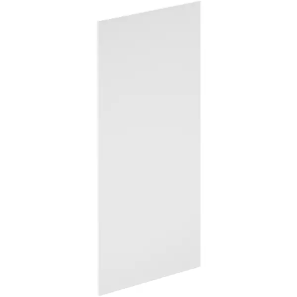 Фасад для кухонного шкафа Ньюпорт 59.7x137.3 см Delinia ID МДФ цвет белый фасад для кухонного шкафа аша 14 7x76 5 см delinia id лдсп белый