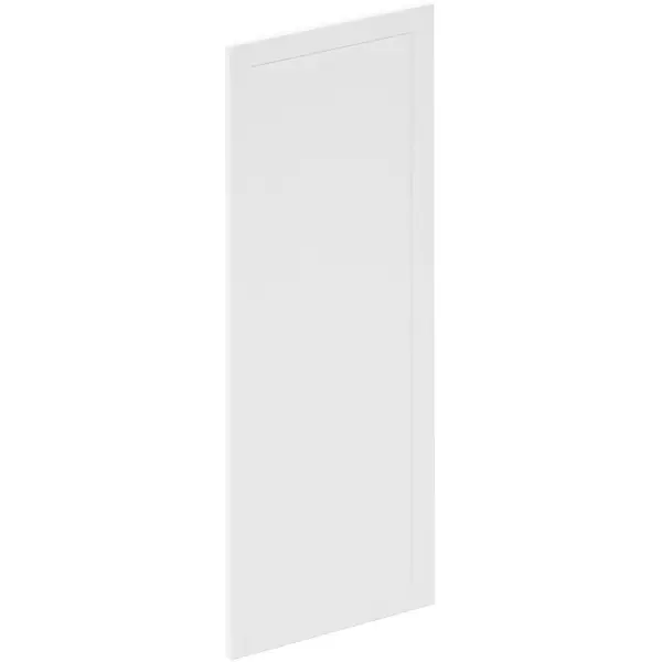 Фасад для кухонного шкафа Ньюпорт 39.7x102.1 см Delinia ID МДФ цвет белый фасад для кухонного шкафа ньюпорт 59 7x38 1 см delinia id мдф белый