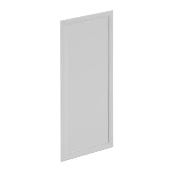 Фасад для кухонного шкафа Реш 59.7x137.3 см Delinia ID МДФ цвет белый фасад для кухонного шкафа томари 59 7x137 3 см delinia id мдф голубой