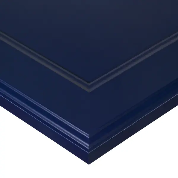 фото Фасад для кухонного ящика реш 39.7x38.1 см delinia id мдф цвет синий