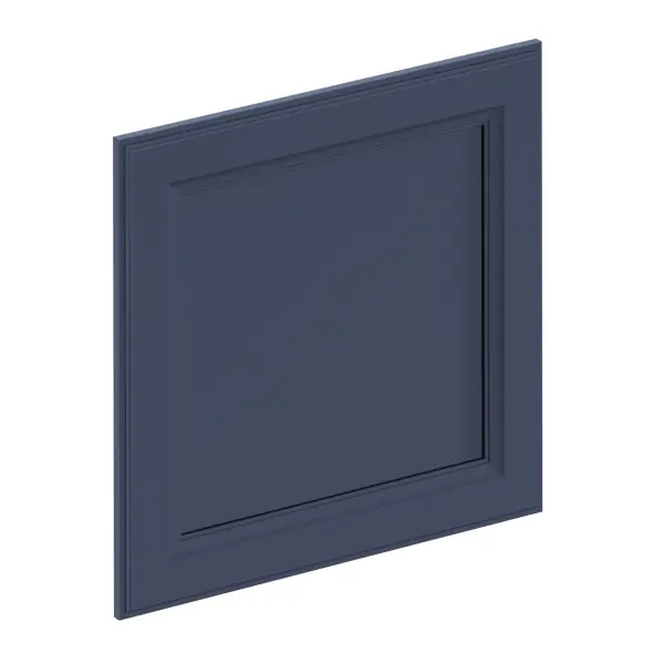 Фасад для кухонного ящика Реш 39.7x38.1 см Delinia ID МДФ цвет синий дверь для ящика под духовку delinia id реш 59 7x16 7 см мдф синий