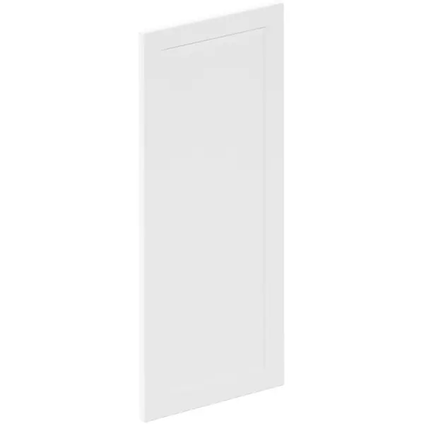 Фасад для кухонного шкафа Ньюпорт 32.9x76.5 см Delinia ID МДФ цвет белый фасад для кухонного шкафа аша 59 7x38 1 см delinia id лдсп белый