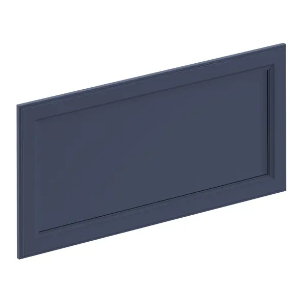 Фасад для кухонного шкафа Реш 79.7x38.1 см Delinia ID МДФ цвет синий машинка для гибкого трека flash track с зацепами для петли синий