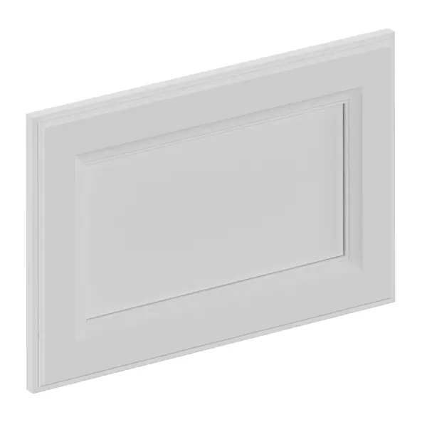 Фасад для кухонного ящика Реш 39.7x25.3 см Delinia ID МДФ цвет белый фасад для кухонного ящика аша 39 7x25 3 см delinia id лдсп белый