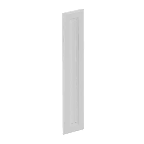 Фасад для кухонного шкафа Реш 14.7x76.5 см Delinia ID МДФ цвет белый фасад для кухонного шкафа аша 79 7x38 1 см delinia id лдсп белый
