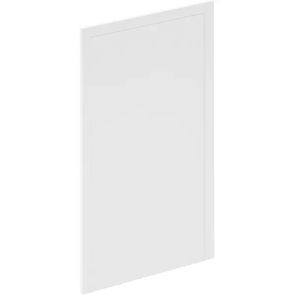 Фасад для кухонного шкафа Ньюпорт 59.7x102.1 см Delinia ID МДФ цвет белый фальшпанель для шкафа delinia id ньюпорт 58x76 8 см мдф белый