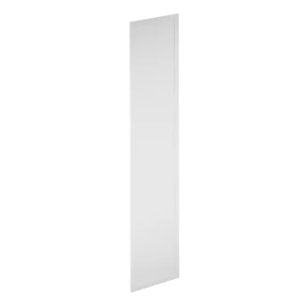 Фасад для кухонного шкафа Ньюпорт 44.7x214.1 см Delinia ID МДФ цвет белый фасад для кухонного шкафа аша 59 7x38 1 см delinia id лдсп белый