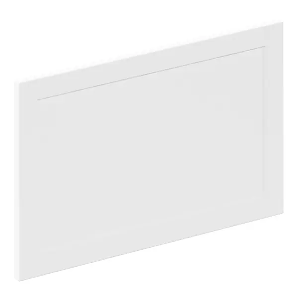 Фасад для кухонного шкафа Ньюпорт 59.7x38.1 см Delinia ID МДФ цвет белый угол для шкафа delinia id ньюпорт 4x76 5 см мдф белый