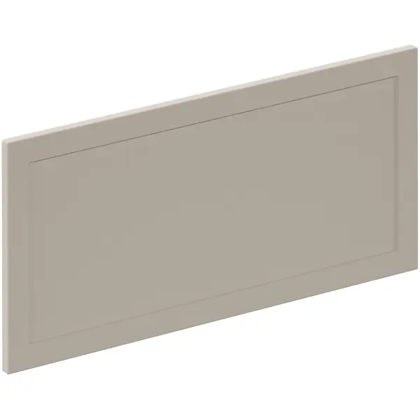 Фасад для кухонного шкафа Ньюпорт 79.7x38.1 см Delinia ID МДФ цвет бежевый прямой диван артмебель меркурий микровельвет бежевый коричневый