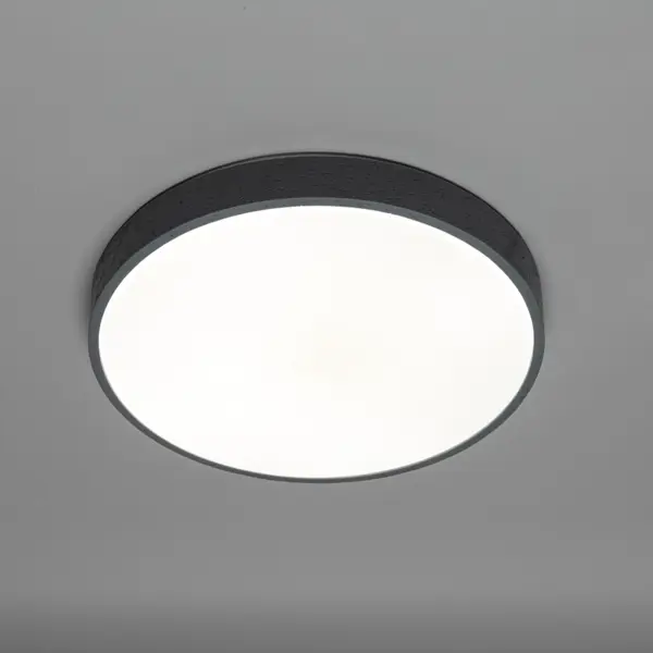 Светильник потолочный «Lumi Line» Sandstone 30 м² регулируемый белый цвет света цвет белый