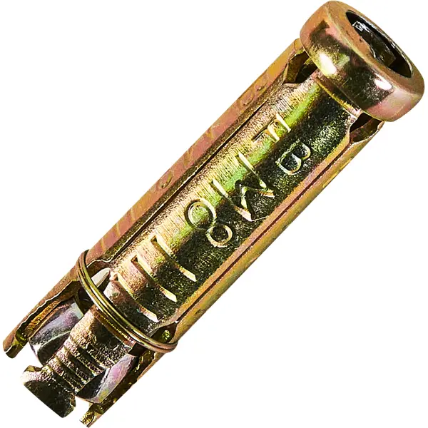Анкер с сегментной гильзой 10x28 мм, 2 шт. отвод на 90° с гильзой к колонне кламп на 1 5 дюйма