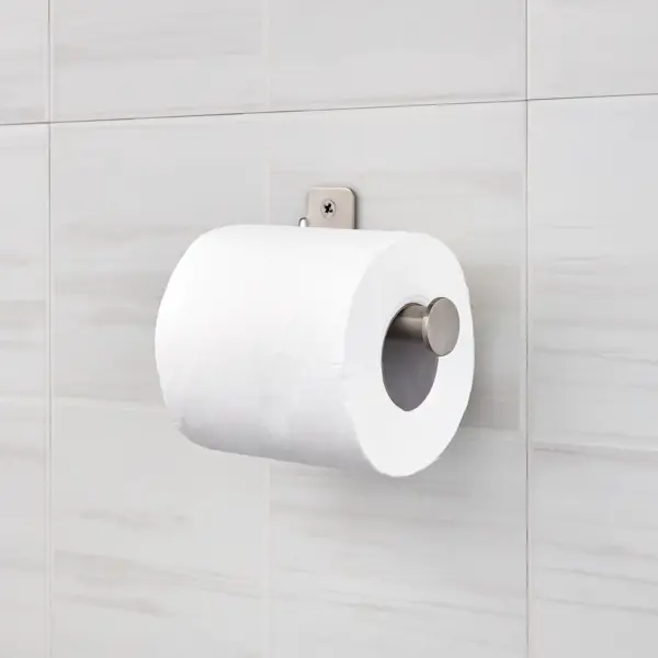 фото Держатель для туалетной бумаги loft/mia цвет хром без бренда