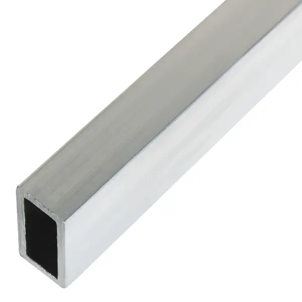 Профиль алюминиевый прямоугольный трубчатый 20х10х1.5x1000 мм профиль алюминиевый квадратный трубчатый 20х20х1 5x1000 мм