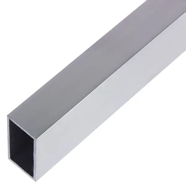 Профиль алюминиевый прямоугольный трубчатый 40х20х1.5x1000 мм