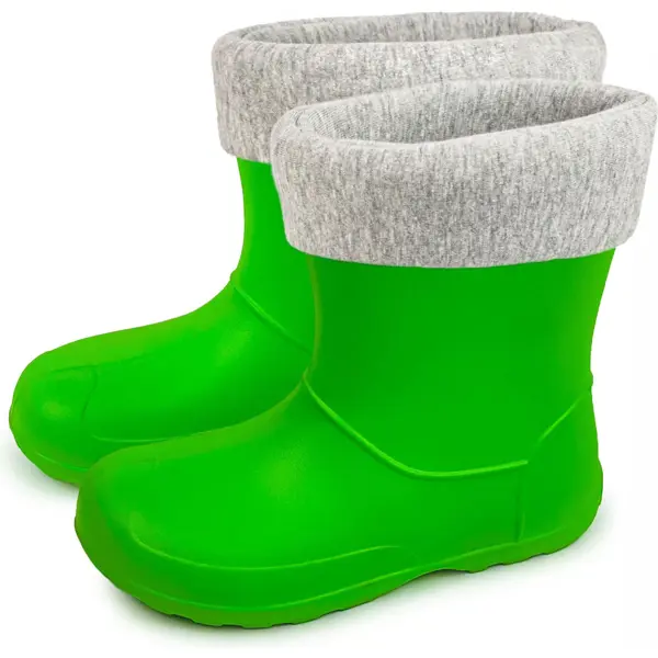 Сапоги детские Dexter 191-003-S1-05.1 У размер 29 цвет светло-зеленый носки детские махра внутри а дт 41 зеленый р р 14