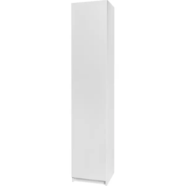 фото Дверь для шкафа лион 39.6x193.8x1.6 см цвет белый без бренда