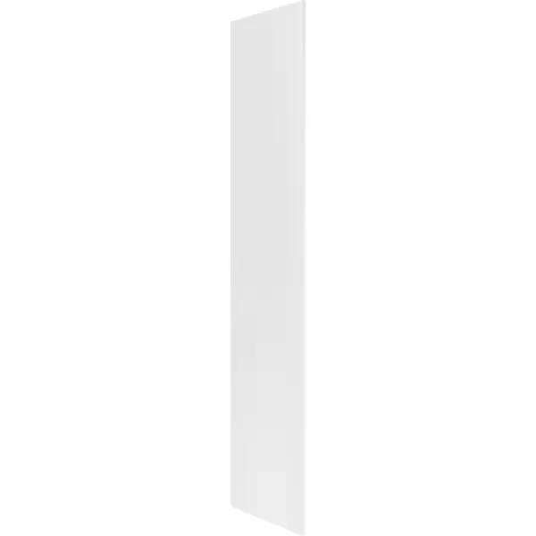 фото Дверь для шкафа лион 39.6x193.8x1.6 см цвет белый без бренда