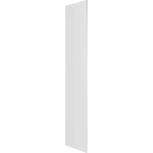 Дверь для шкафа Лион 39.6x193.8x1.6 см цвет белый лак дверь для шкафа лион байонна 59 6x193 8x1 9 см белый
