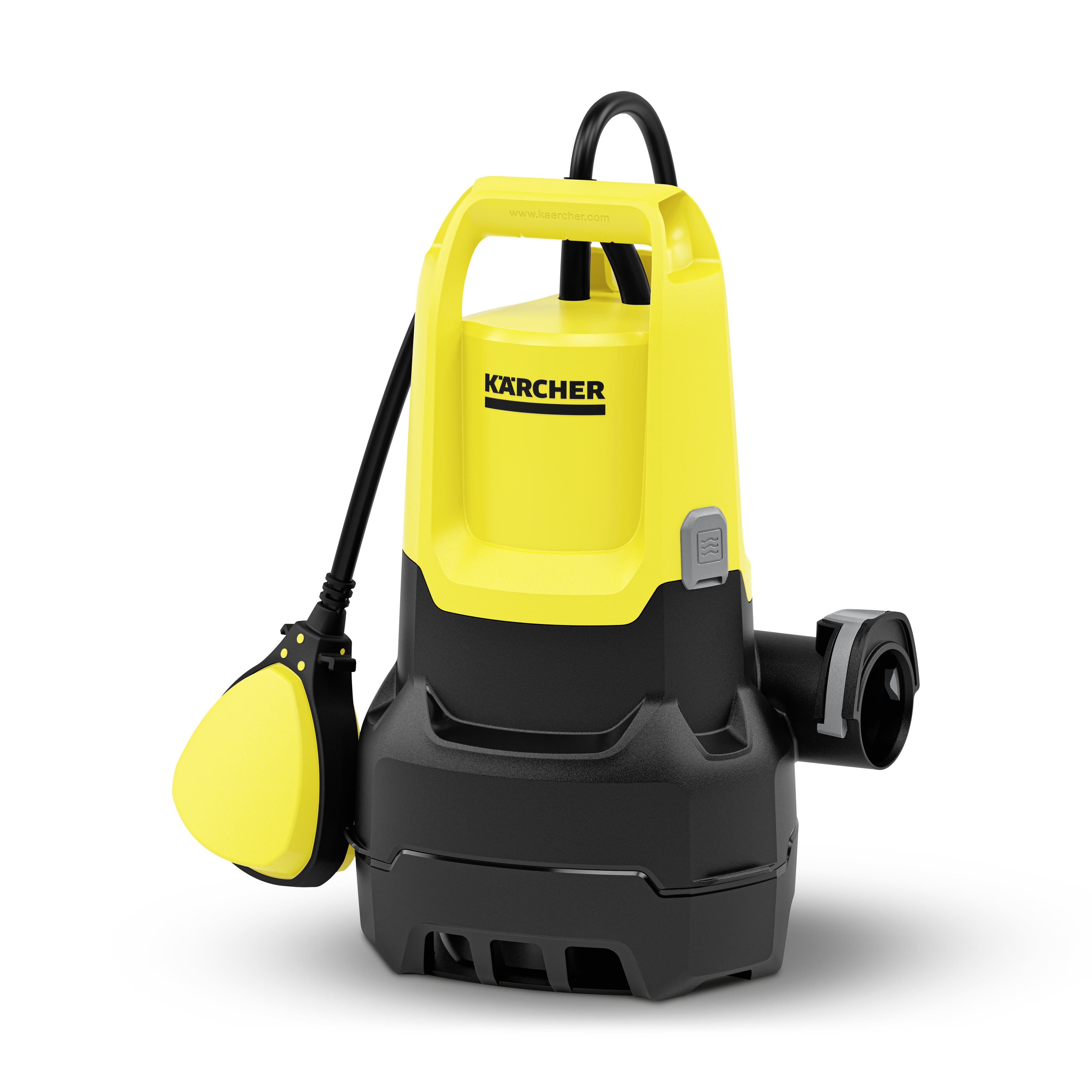 Насос погружной дренажный для грязной воды Karcher SP 9.500 DIRT EU 9500  л/ч по цене 7290 ₽/шт. купить в Кирове в интернет-магазине Леруа Мерлен