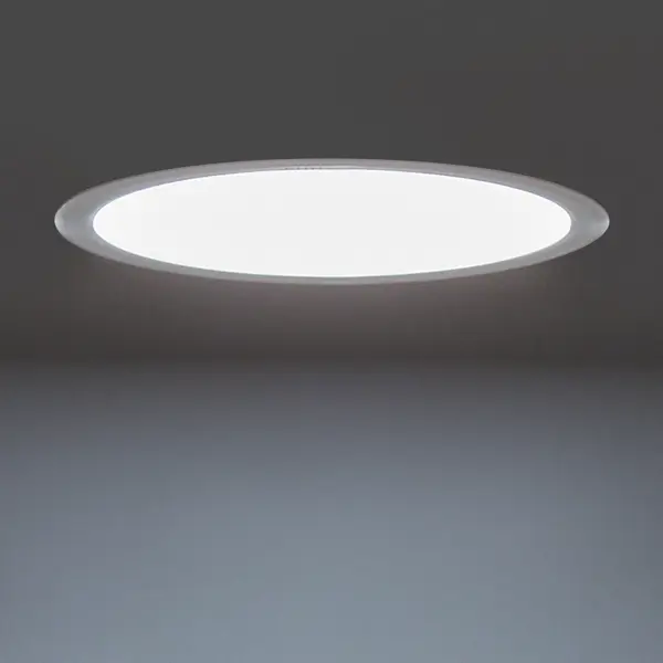 Светильник точечный светодиодный встраиваемый Philips «Meson» под отверстие 150 мм 10 м² холодный белый свет цвет белый триммер philips qp2510 15