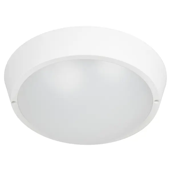 Светильник настенно-потолочный светодиодный влагозащищенный WT045C 10 м² нейтральный белый свет цвет белый светильник потолочный светодиодный freya fr6043cl l72w 25 м² теплый белый свет цвет белый