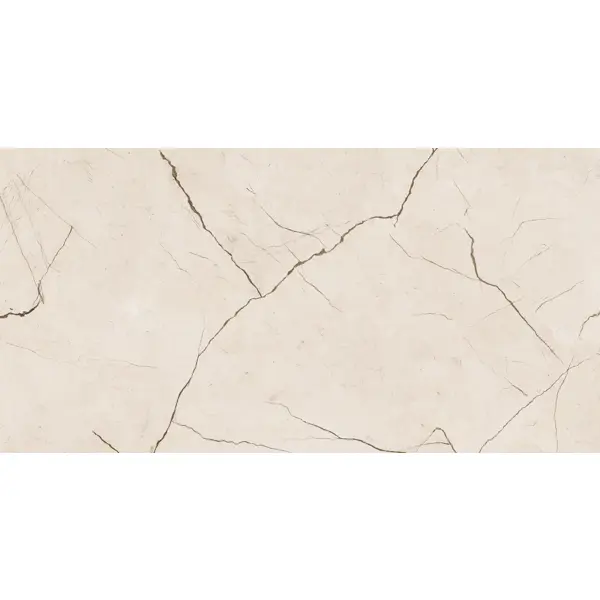Керамогранит Laparet Europa Gold Crema 120x60 см 1.44 м² матовый цвет бежевый белый