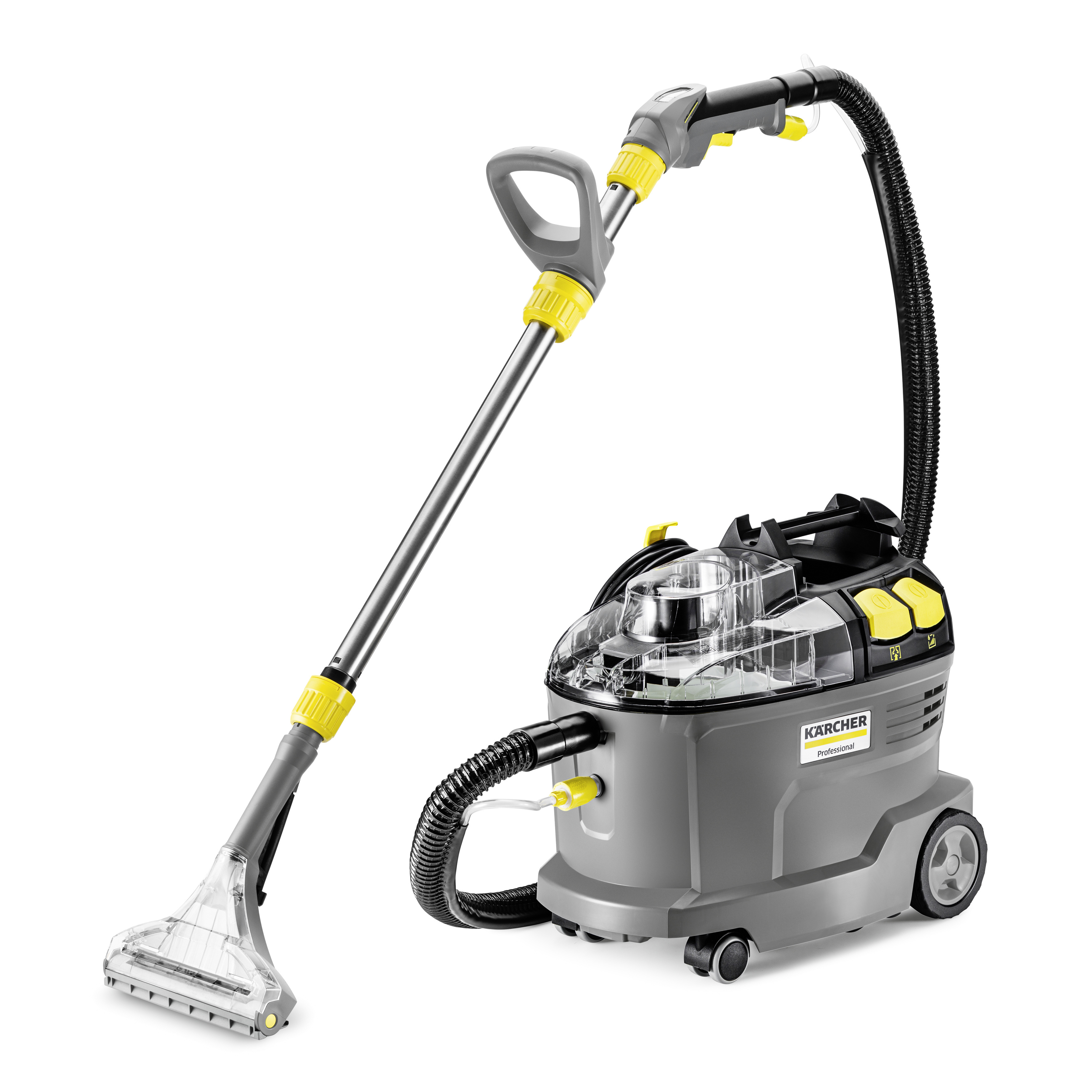 Пылесос моющий Karcher Puzzi 8/1 C Adv серый ✳️ купить по цене 85490 ₽/шт.  в Ставрополе с доставкой в интернет-магазине Леруа Мерлен