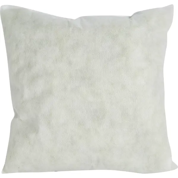 Подушка черновая 35x35 см цвет белый подушка комфорт файбер белый 68 х 68 см